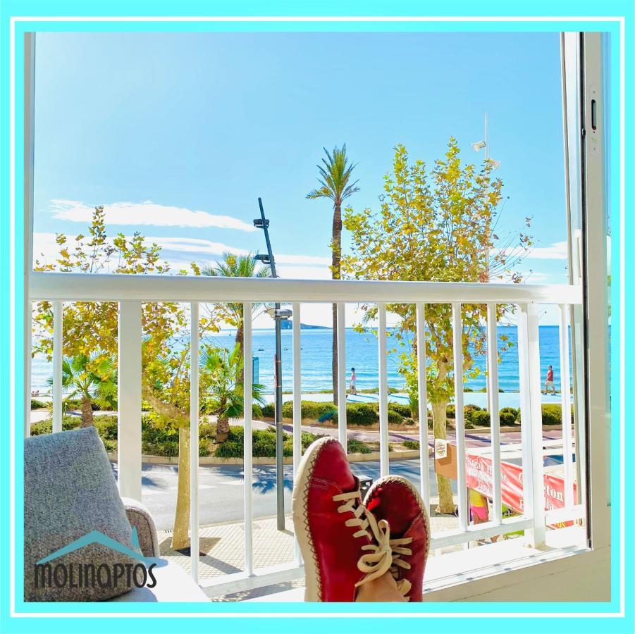 Apartament Estudio 32 Frente Al Mar By Molinaptos Benidorm