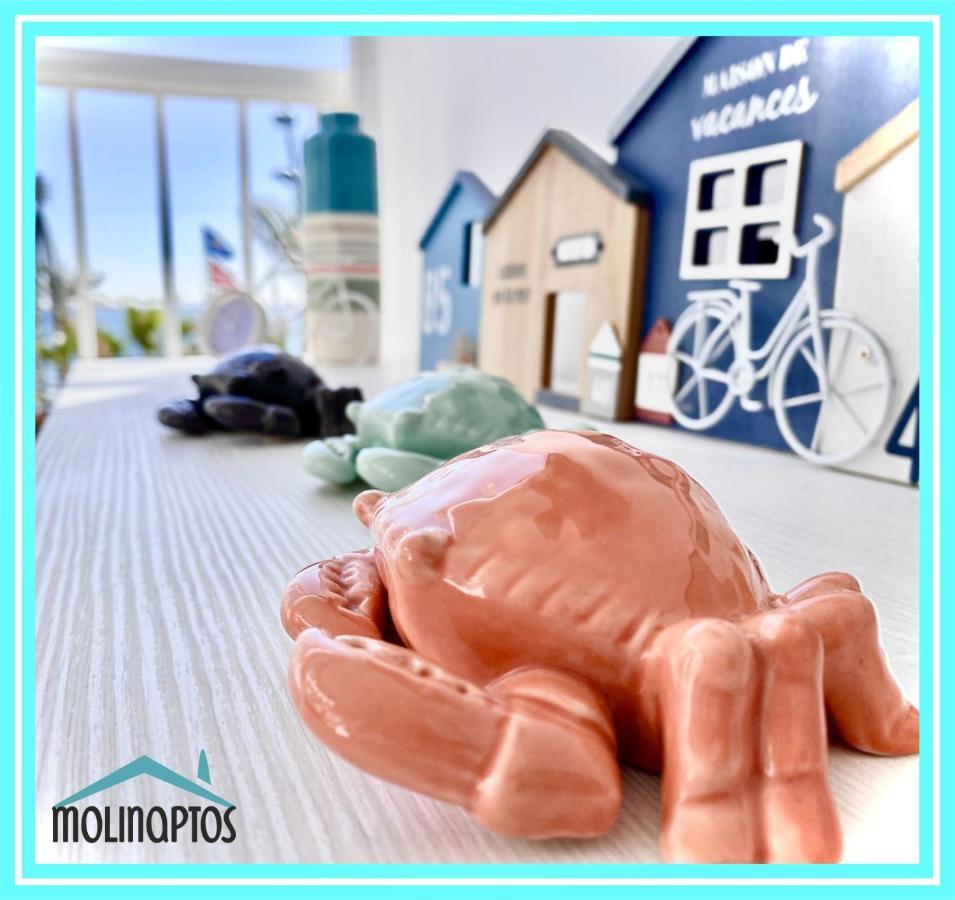 Estudio 32 Frente Al Mar By Molinaptos Apartament *